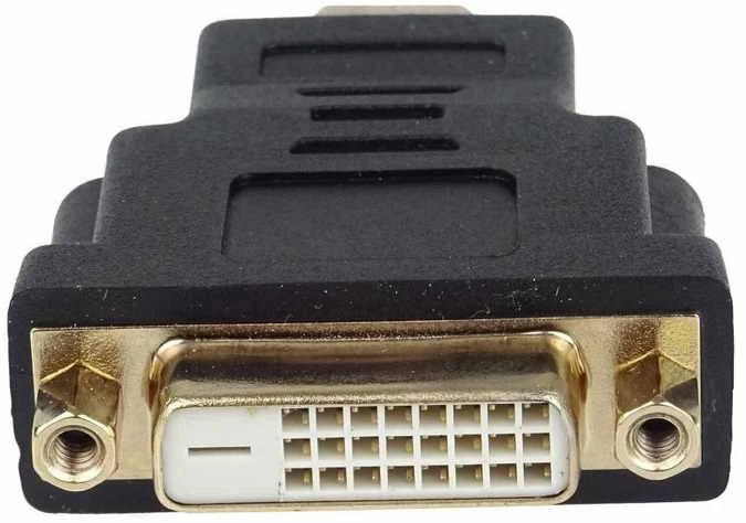 PremiumCord Adapteris HDMI A - DVI-D M/F, auksinis-plated connectors