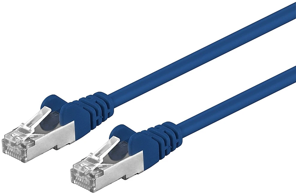 PremiumCord PREMIUMCORD Patch kabelis CAT6a S-FTP, RJ45-RJ45, AWG 26/7 3m mėlynas