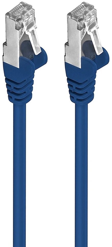 PremiumCord PREMIUMCORD Patch kabelis CAT6a S-FTP, RJ45-RJ45, AWG 26/7 3m mėlynas
