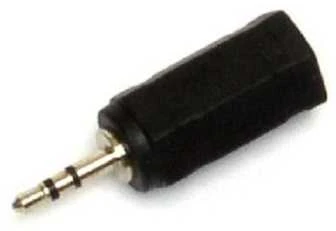 Adapterio garso lizdas 6,35 mm – 3,5 mm 2 kanalų „Goobay“ lizdas