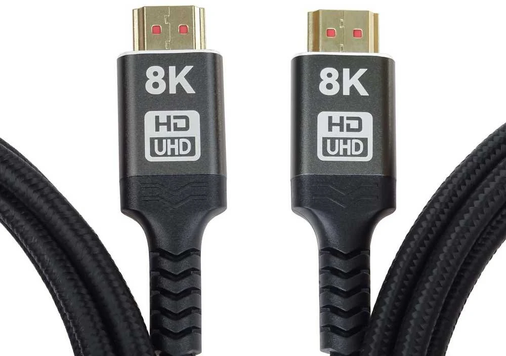 „PremiumCord ULTRA HDMI 2.1 High Speed + Ethernet“ kabelis, 8K@60Hz, paauksuotas, 3 m