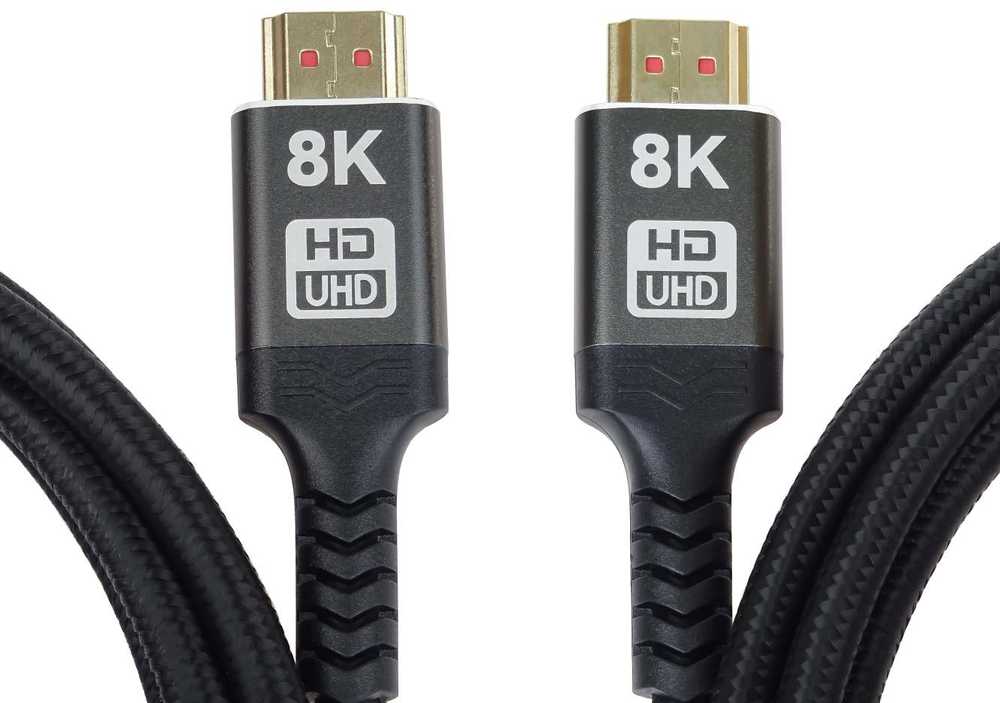 PremiumCord ULTRA HDMI 2.1 High Speed + Ethernet cable 8K@60Hz, auksinis plated 9m