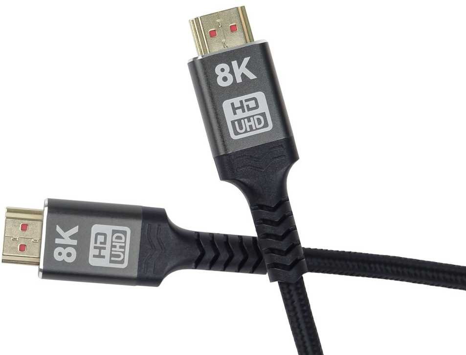 PremiumCord ULTRA HDMI 2.1 High Speed + Ethernet cable 8K@60Hz, auksinis plated 9m