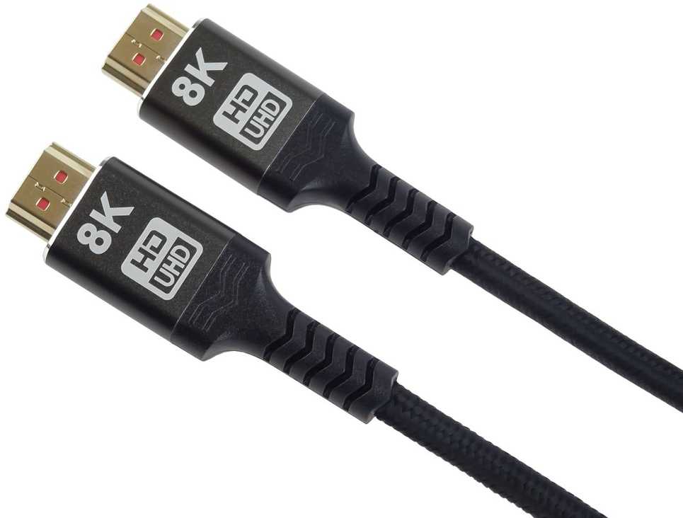 PremiumCord ULTRA HDMI 2.1 High Speed + Ethernet cable 8K@60Hz, auksinis plated 9m