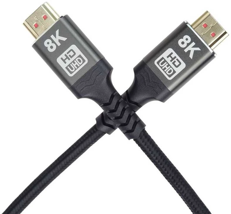 „PremiumCord ULTRA HDMI 2.1 High Speed + Ethernet“ kabelis, 8K@60Hz, paauksuotas, 3 m