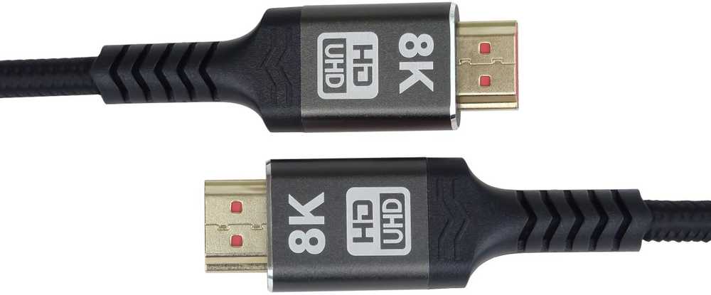PremiumCord ULTRA HDMI 2.1 High Speed + Ethernet cable 8K@60Hz, auksinis plated 9m
