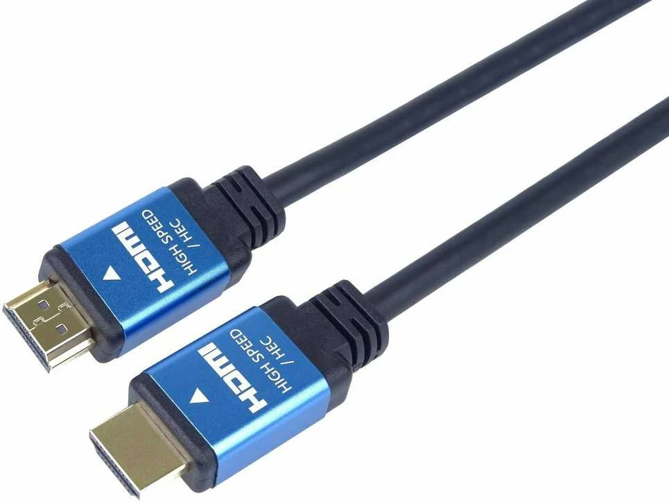 Kabelis PremiumCord HDMI - HDMI 2m juoda (kphdm2a2)