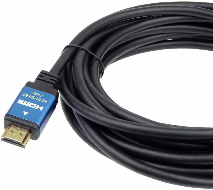Kabelis PremiumCord HDMI - HDMI 2m juoda (kphdm2a2)