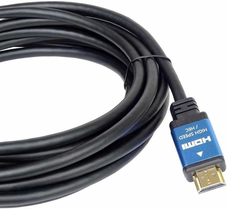 Kabelis PremiumCord HDMI - HDMI 5m juoda (kphdm2a5)