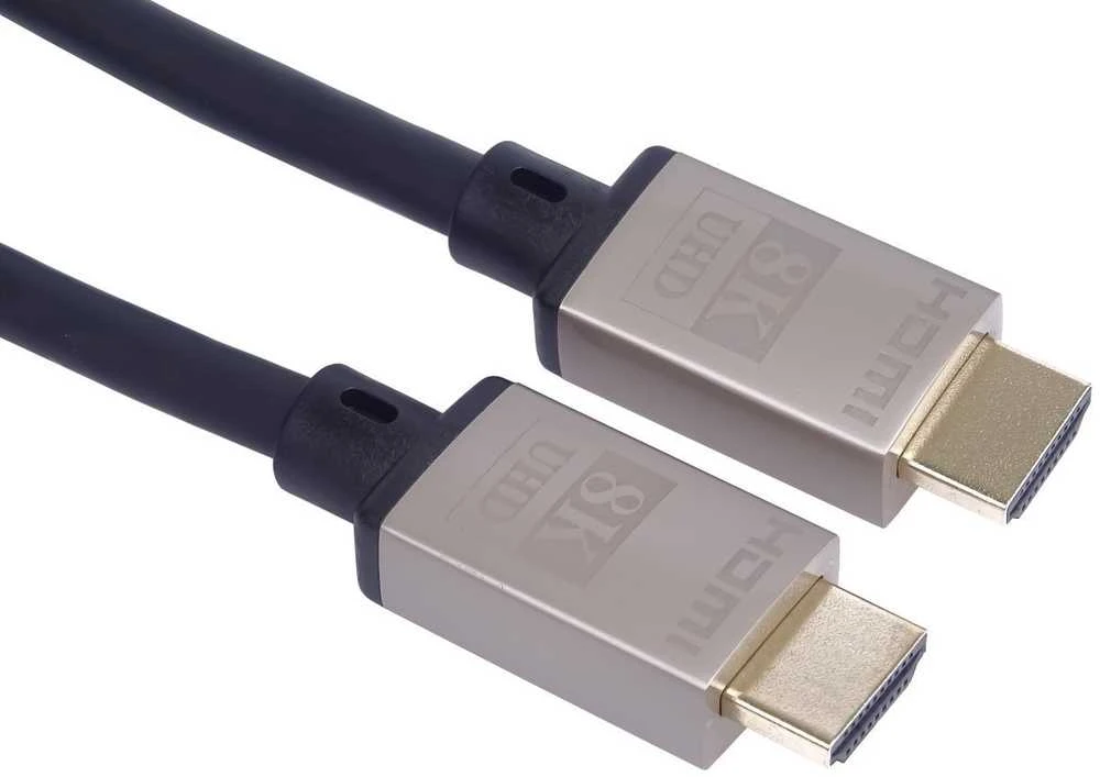 PremiumCord HDMI – HDMI kabelis 1m juodas (kphdm21k1)