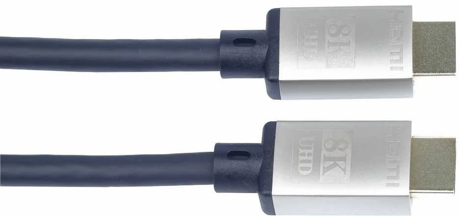 HDMI laido jungtys su 8K UHD žymėjimu
