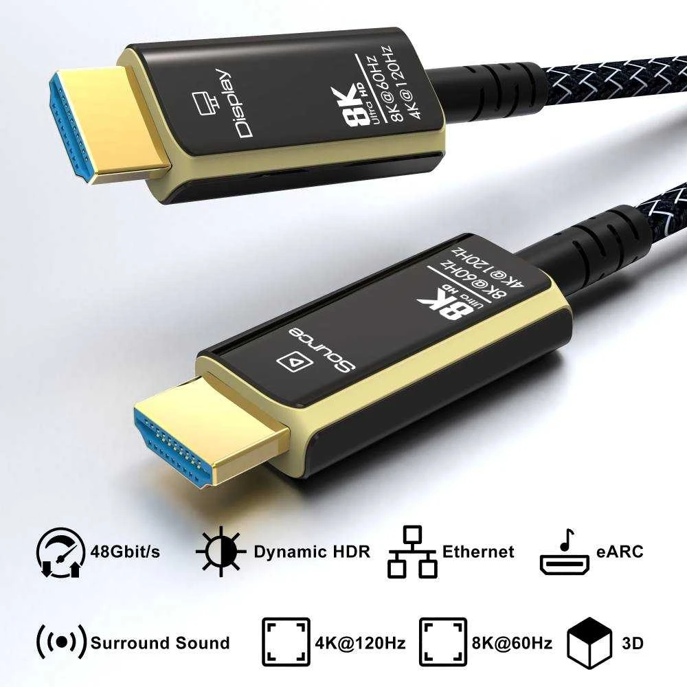 Kabelis PremiumCord HDMI - HDMI 7m juoda (kphdm21t07)