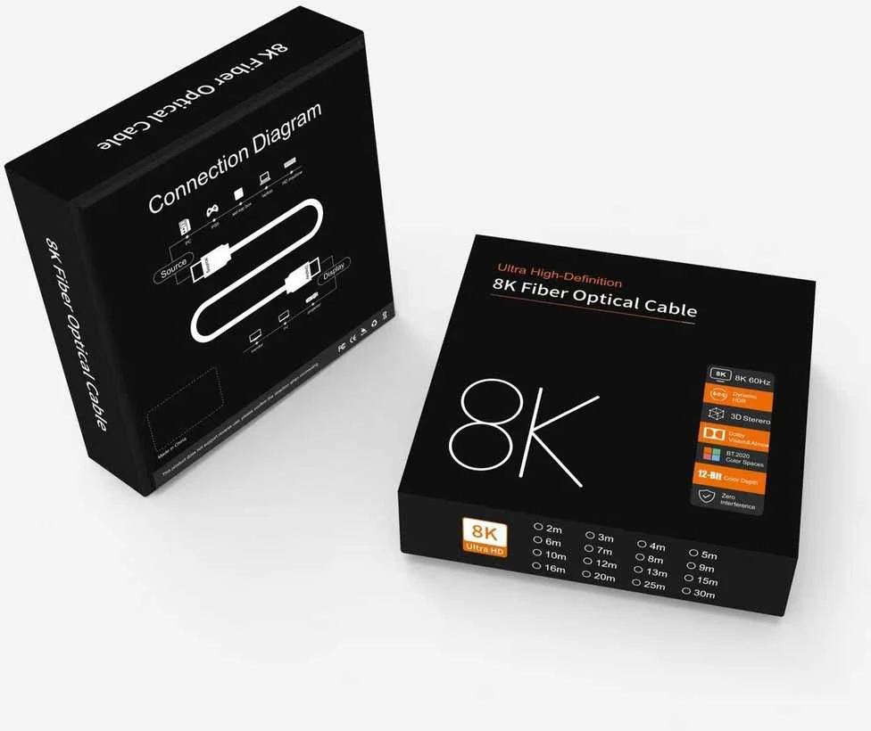 Kabelis PremiumCord HDMI - HDMI 7m juoda (kphdm21t07)
