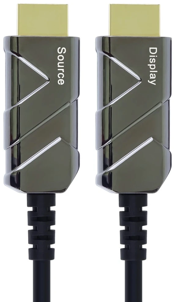 PremiumCord Ultra High Speed HDMI 2.1 Optical Fiber Cable 8K@60Hz, Gold-Plated, 3 m