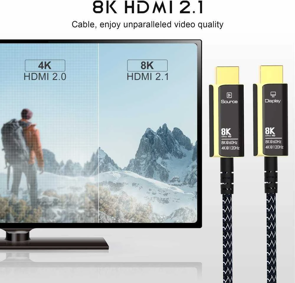 Kabelis PremiumCord HDMI - HDMI 7m juoda (kphdm21t07)