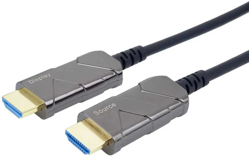 Kabelis PremiumCord HDMI - HDMI 5m pilka (kphdm21x05)