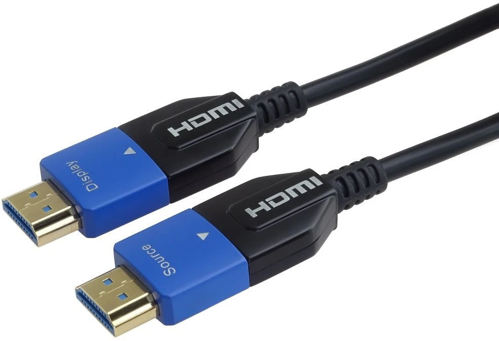 PremiumCord HDMI 2.1 kabelis su Source ir Display jungtimis