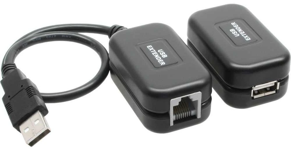 Adapteris USB PremiumCord kuext USB-A - RJ-45 Juodas (kuext)