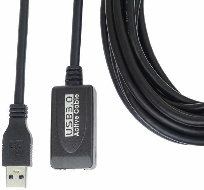 PREMIUMCORD USB 3.0 kartotuvas ir ilgintuvas A/MA/F 5m