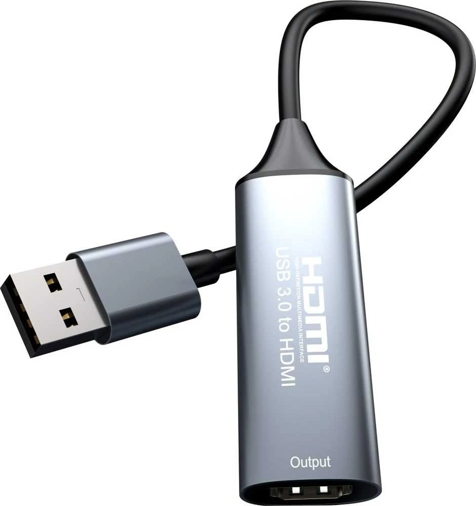 „PremiumCord“ USB 3.0–HDMI adapteris, FULL HD 1080p