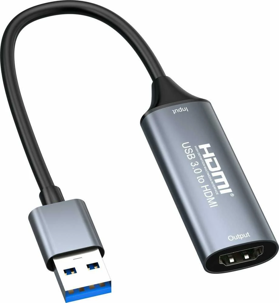 „PremiumCord“ USB 3.0–HDMI adapteris, FULL HD 1080p
