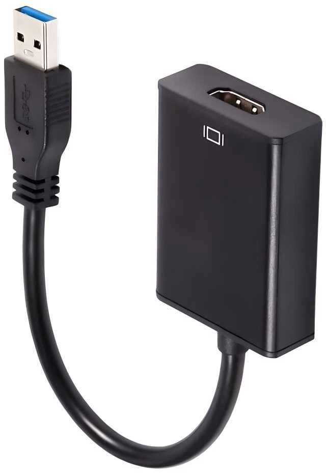 PREMIUMCORD USB 3.0 adapteris su HDMI, FULL HD 1080p