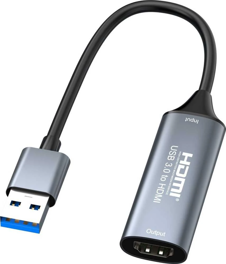 „PremiumCord“ USB 3.0–HDMI adapteris, FULL HD 1080p