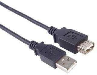 Goobay USB2.0 AA (ST-BU) 5m Verlängerung Juodas