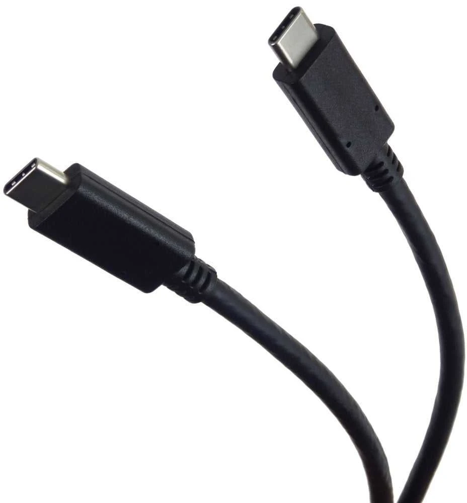 Kabelis USB PremiumCord USB-C - USB-C 0.5 m Juodas (ku31ch05bk)