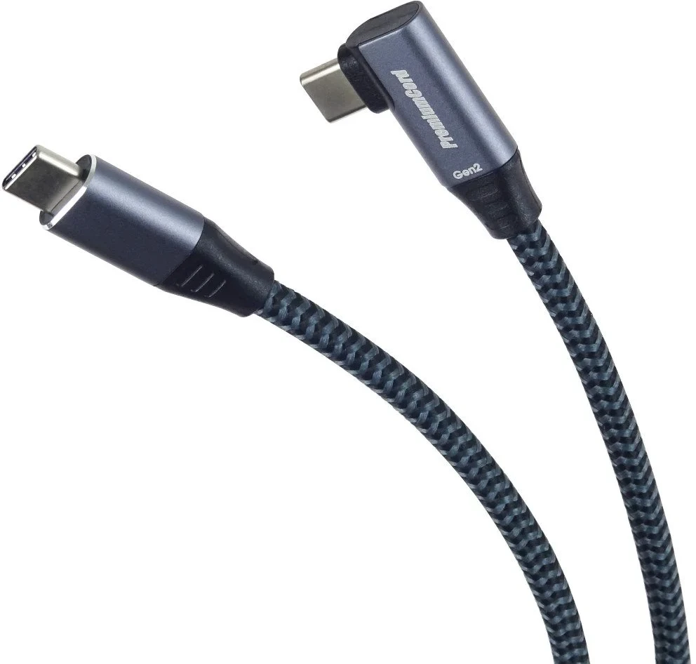 Kabelis USB PremiumCord USB-C - USB-C 3 m Pilka (ku31cu3)