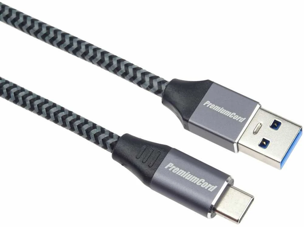 „PremiumCord“ USB-C–USB 3.0 A kabelis