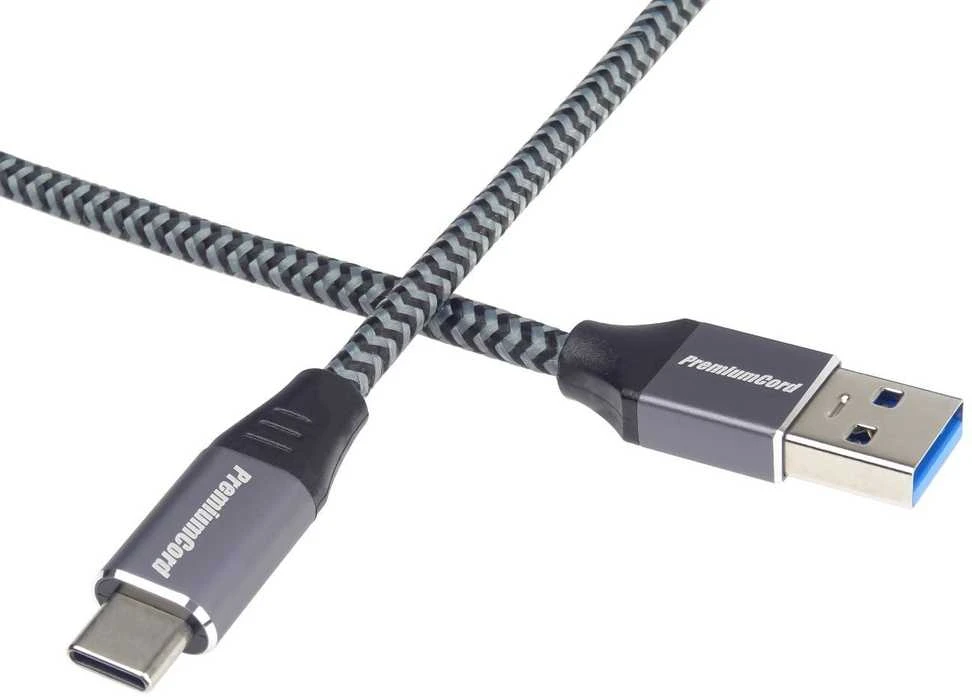 „PremiumCord“ USB-C–USB 3.0 A kabelis