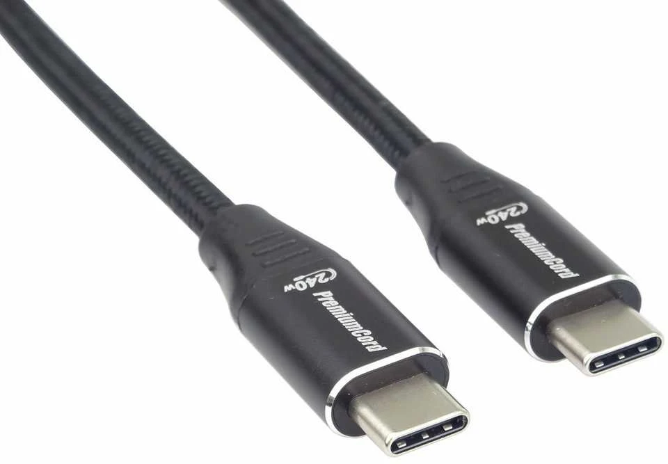 PremiumCord USB-C kabelis
