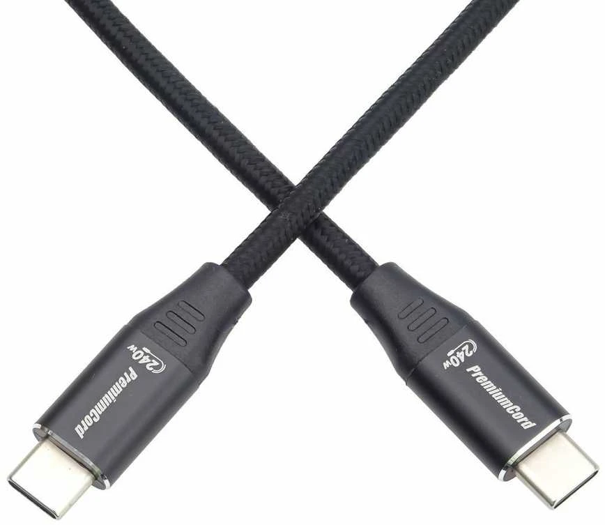 PremiumCord USB-C kabelis