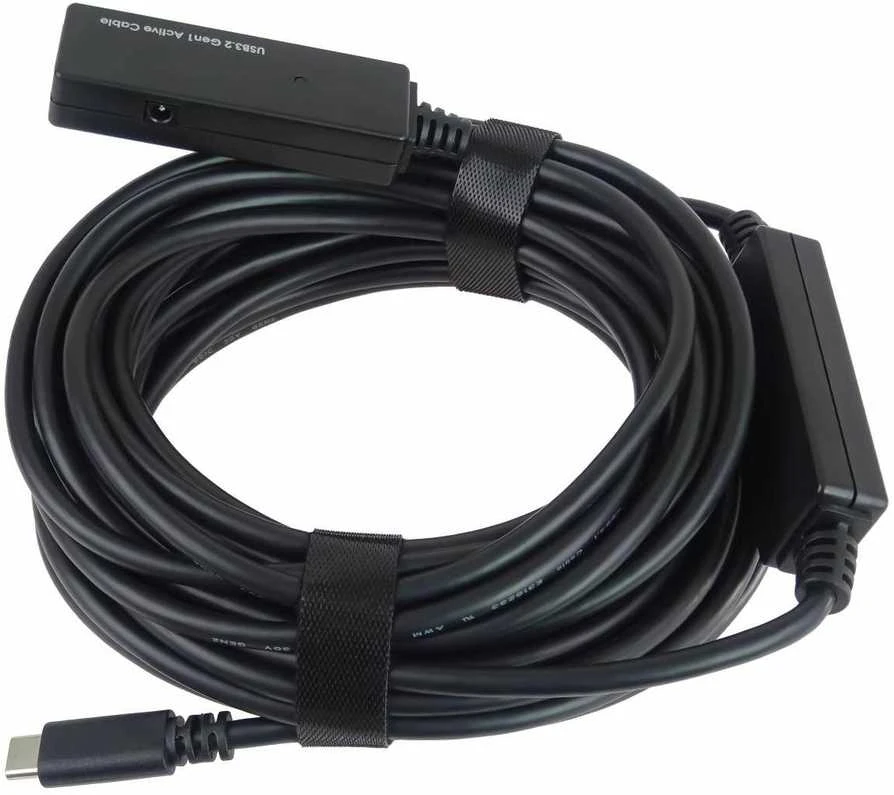 PREMIUMCORD USB-C kartotuvas ir ilgintuvas vyriškas-moteris, 5Gbps 10m