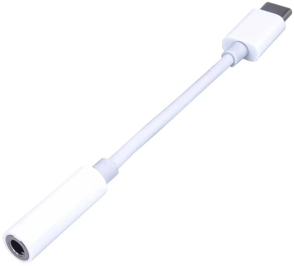 USB-C į 3.5mm garso adapteris, 10 cm laidas