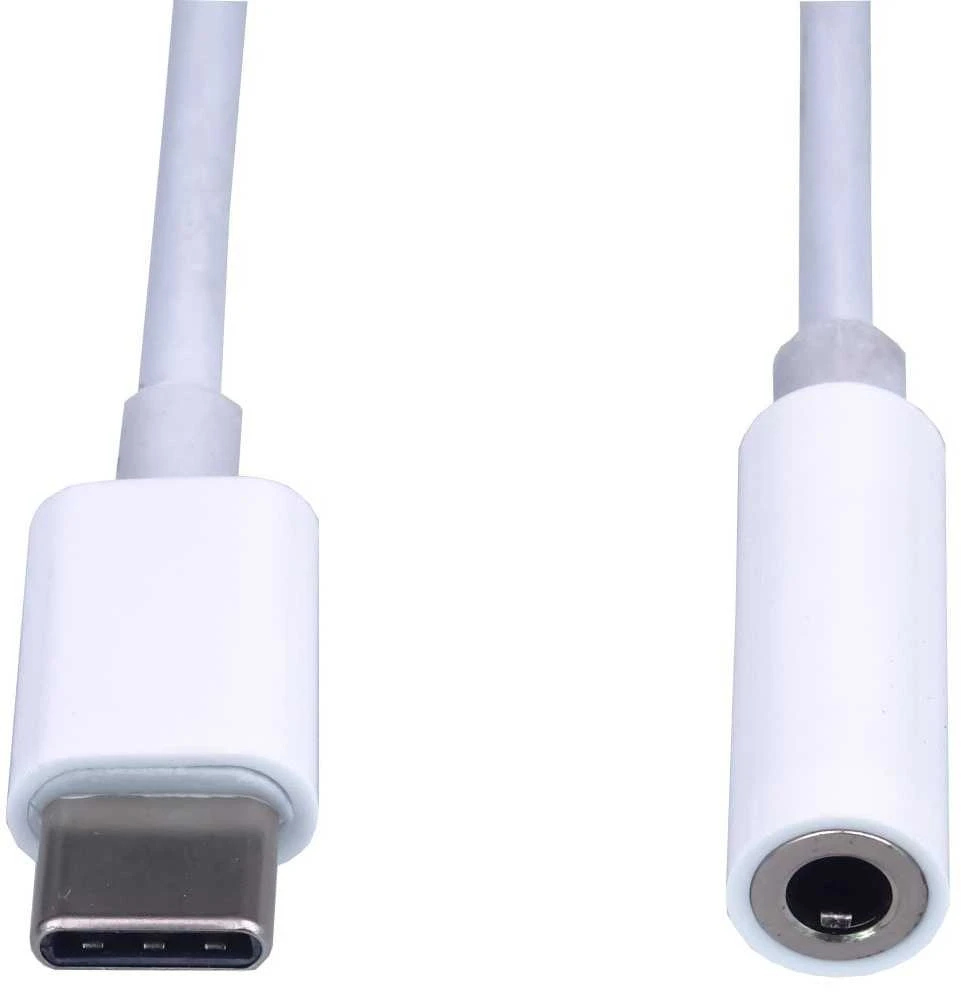 USB-C į 3,5 mm garso perėjimas
