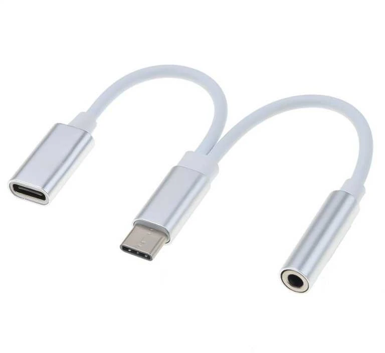 Y formos USB-C adapteris su krovimo ir audio funkcija