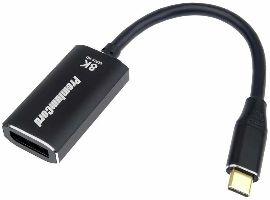 USB-C į DisplayPort 8K adapteris PremiumCord