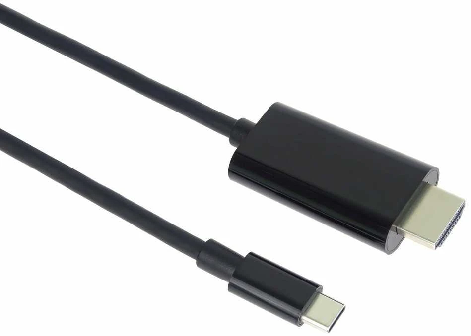 „PremiumCord“ kabelis iš USB-C į HDMI 2 m raiška 4K*2K@60Hz FULL HD 1080p