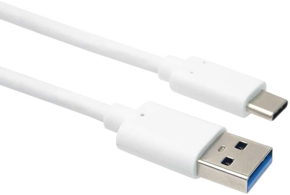 Kabelis USB PremiumCord USB-A - USB-C 2 m Baltas (ku31ck2w)