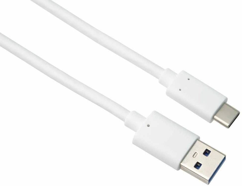 Kabelis USB PremiumCord USB-A - USB-C 2 m Baltas (ku31ck2w)