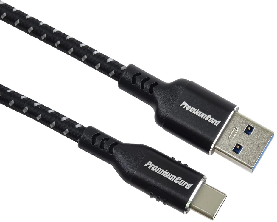 „PremiumCord“ USB-C–USB 3.0 A kabelis
