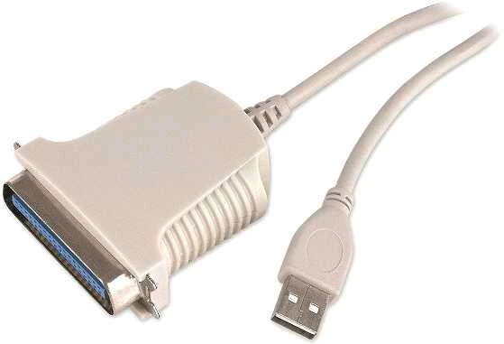 GEMBIRD CUM360 Gembird USB į Bitronics konverteris USB A kištukas / C36M 6 pėdų kabelis