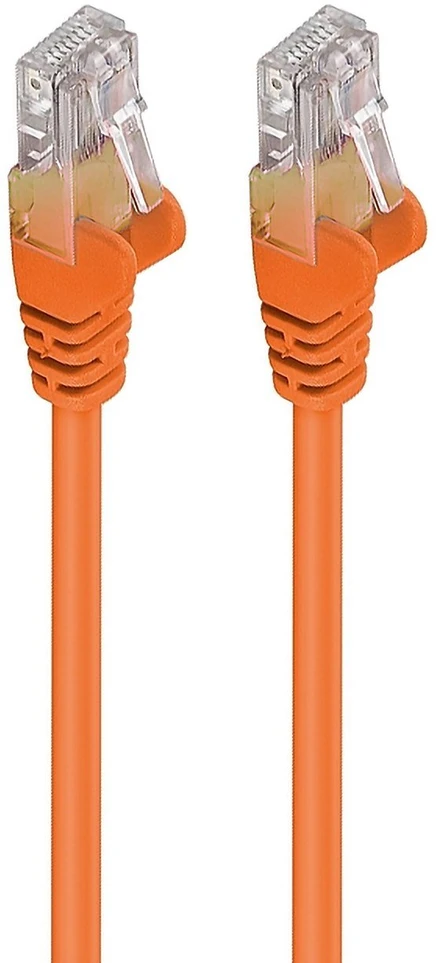 PremiumCord Patch kabelis UTP RJ45-RJ45 CAT6 10m oranžinis