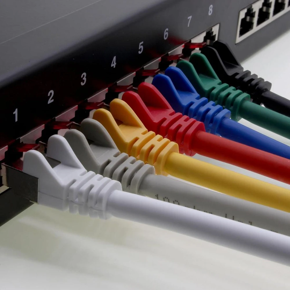 PremiumCord Patch kabelis UTP RJ45-RJ45 CAT6 10m oranžinis