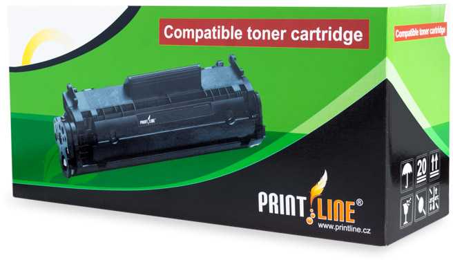 PRINTLINE Canon CRG-703, juodas