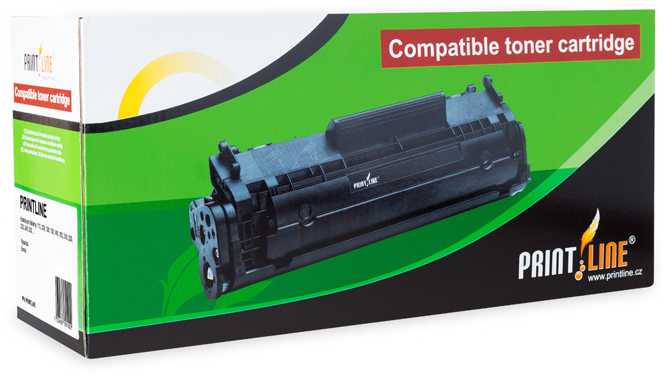 PRINTLINE Canon CRG-719H, juodas