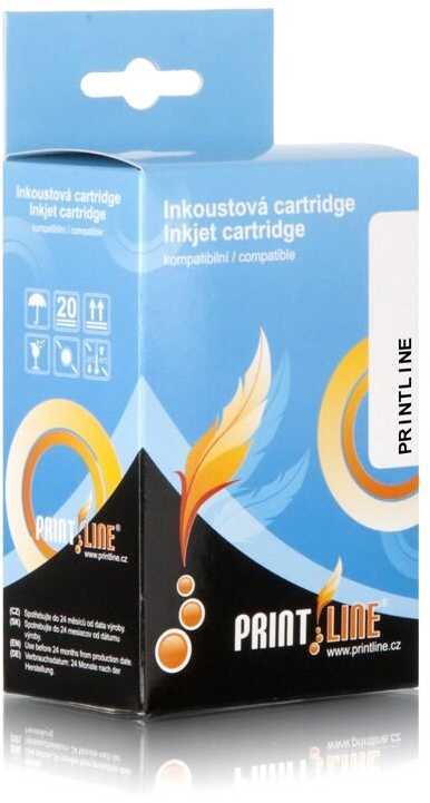 PRINTLINE suderinama kasetė su HP 652, F6V24AE, spalvota, lustinė