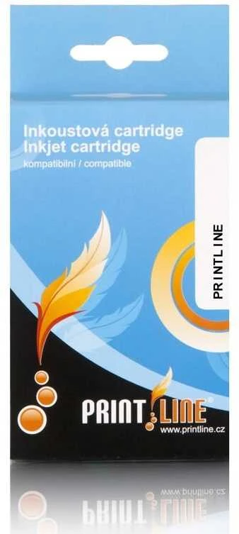 PRINTLINE suderinama kasetė su HP 652, F6V25AE, juoda, su lustu